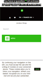 Mobile Screenshot of andeo-shop.com