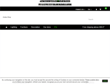 Tablet Screenshot of andeo-shop.com